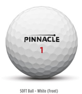 Balle de golf publicitaire | Pinnacle Soft 2