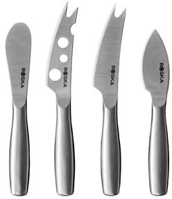 Set couteaux à fromage Mini Copenhagen publicitaire Acier