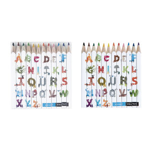 Crayons de couleurs personnalisables | Woocolor 12 Quadri 4