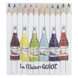 Crayons de couleurs personnalisables | Woocolor 12 Quadri 9