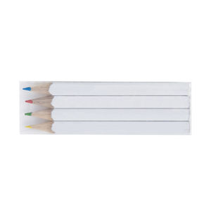 Crayons de couleur personnalisés | Woocolor 4 Quadri
