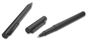 Set stylo roller et stylo à bille|Autograph Noir
