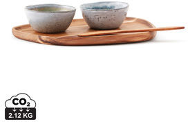 Set à tapas Nomimono publicitaire Beige