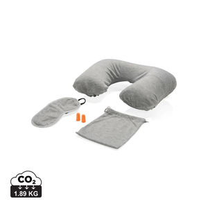 Set confort de voyage publicitaire Gris