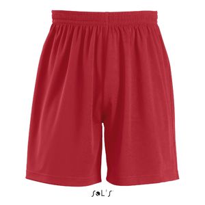 Short de sport personnalisé | San Siro Kids 2 Rouge