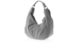 Shoulder Moon Bag Gris