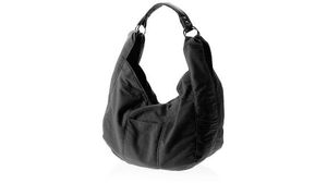 Shoulder Moon Bag Noir