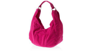 Shoulder Moon Bag Rose