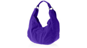 Shoulder Moon Bag Violet