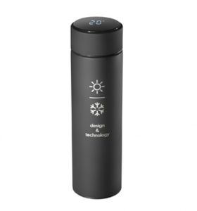 Smart bottle personnalisable D10 Noir