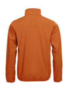 Softshell personnalisable | Basic Jack Blood Orange