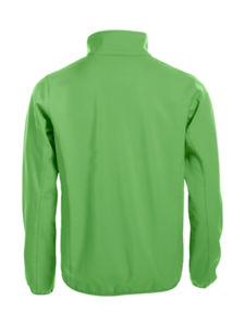 Softshell personnalisable | Basic Jack Pomme verte