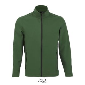 Softshell personnalisable | Race H Vert bouteille