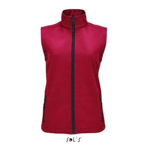 Softshell personnalisable | Race BW F Rouge piment