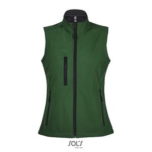 Softshell personnalisable | Rallye F Vert bouteille