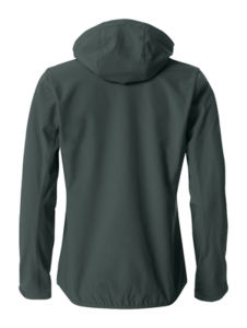Softshell personnalisé | Basic Hood W Anthracite