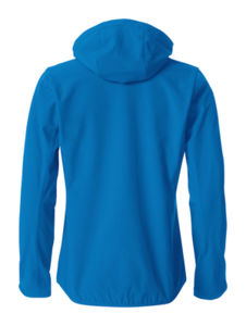 Softshell personnalisé | Basic Hood W Royal Blue