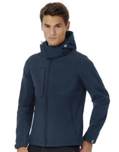 Softshell personnalisé | Hooded Navy
