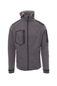 Extreme - Softshell publicitaire - KelCom Gris acier