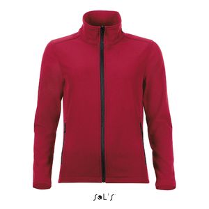 Softshell personnalisé | Race F Rouge piment