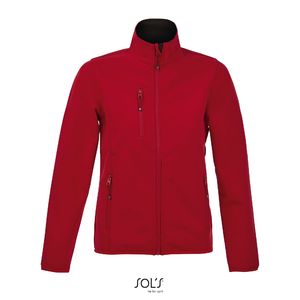 Softshell personnalisé | Radian F Rouge piment