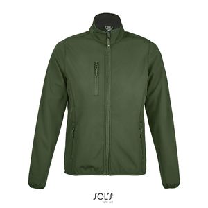 Softshell personnalisé | Radian F Vert forêt