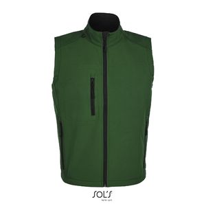 Softshell personnalisé | Rallye H Vert bouteille