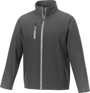 Softshell personnalisée | Orion M Gris moyen