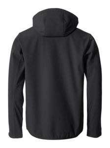 Softshell publicitaire | Basic Hood Black