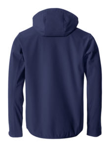 Softshell publicitaire | Basic Hood Dark Navy