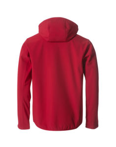 Softshell publicitaire | Basic Hood Red
