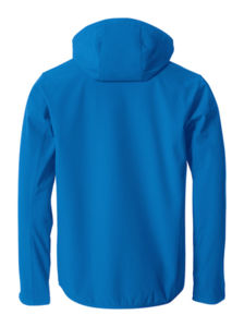 Softshell publicitaire | Basic Hood Royal Blue