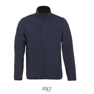 Softshell publicitaire | Radian H Bleu abysse