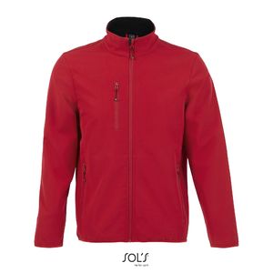 Softshell publicitaire | Radian H Rouge piment