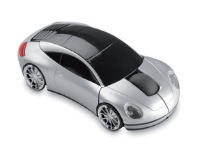 Souris personnalisée | Speed Silver Mate