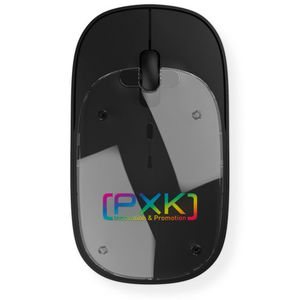 Souris personnalisable | Bubble Noir