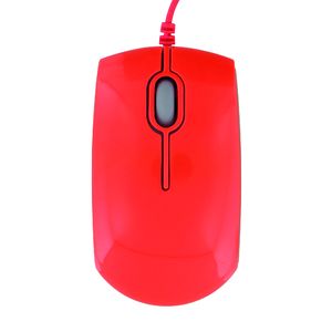 Souris personnalisable | Rainbow Mouse Rouge