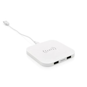 Station de charge USB personnalisée | Tahara Blanc