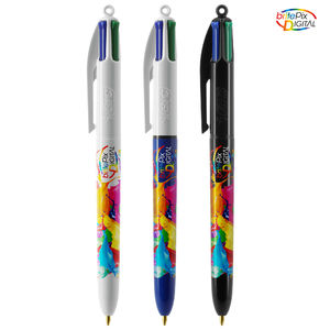 Stylo 4 couleurs publicitaire | BIC® 4 Couleurs Classique