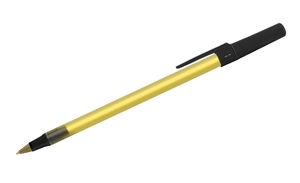 Stylo BIC® personnalisé | BIC® Round Stic Bille Jaune frost