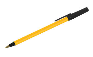 Stylo BIC® personnalisé | BIC® Round Stic Bille Jaune