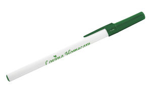 Stylo BIC® personnalisé | BIC® Round Stic Bille Vert foncé