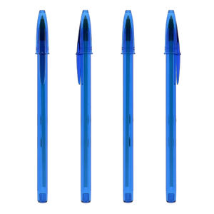 Stylo BIC® personnalisé | BIC® Style Clear Dark Blue