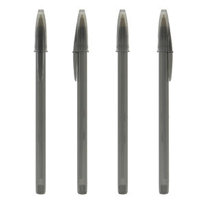 Stylo BIC® personnalisé | BIC® Style Clear Dark Grey