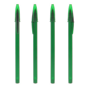Stylo BIC® personnalisé | BIC® Style Clear Light Green
