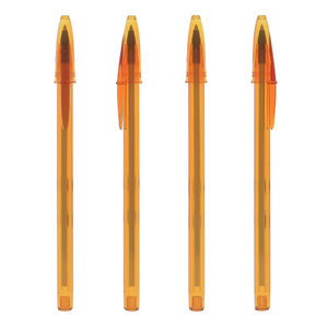 Stylo BIC® personnalisé | BIC® Style Clear Orange