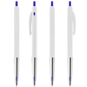 Stylo BIC® publicitaire | BIC® M10® Clic Blanc