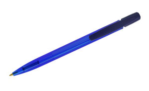 Stylo BIC® publicitaire | BIC® Media Clic Bille Bleu Marine Clair