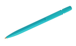 Stylo BIC® publicitaire | BIC® Media Clic Bille Bleu turquoise