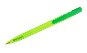 Stylo BIC® publicitaire | BIC® Media Clic Bille Vert clair clear